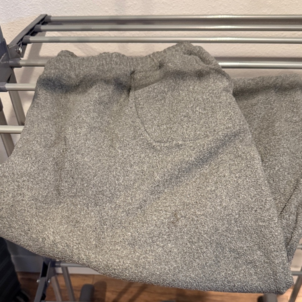 Cuddl Duds Cozy Gray Sweatpants